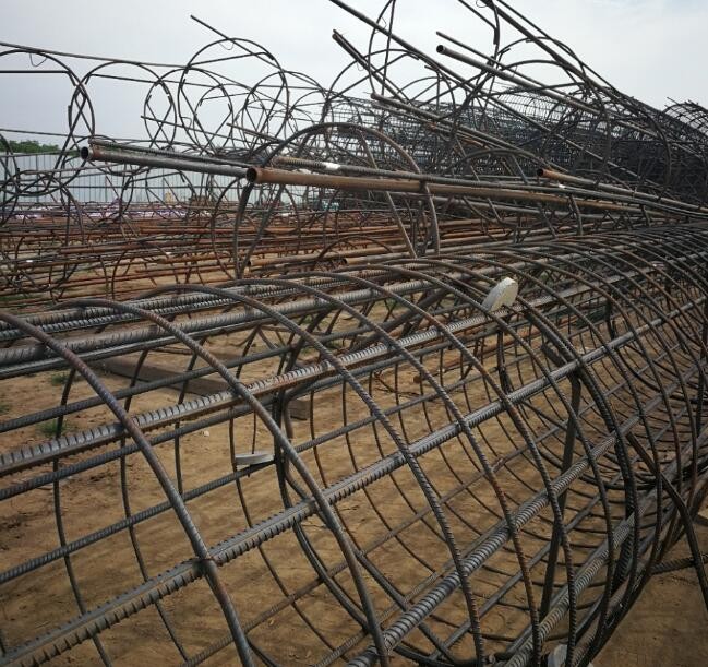 南乐高速公路施工现场
